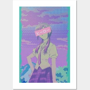 Mari Makinami Posters and Art